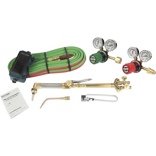 Victor Medalist G250 Classic Welding and Cutting Kit...