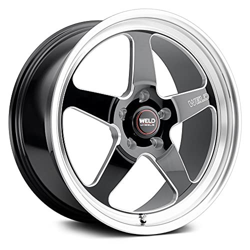 Weld Performance S155 Ventura Drag Custom Wheel Gloss Black...