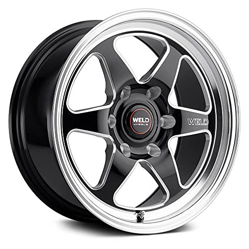 Weld - S156 17x10 Ventura 6 Drag 6x139.7 Gloss Black