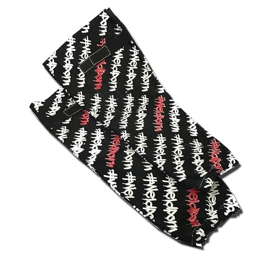 WELD EVERY DAMN DAY Premium OG Welding Sleeves Suede Leather