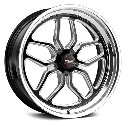 Weld - S152 17X10 Laguna Drag 5X114.3 Gloss Black MIL