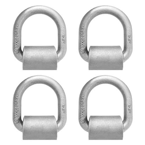 Weld on D Ring Heavy Duty Trailer Tie Down Anchor