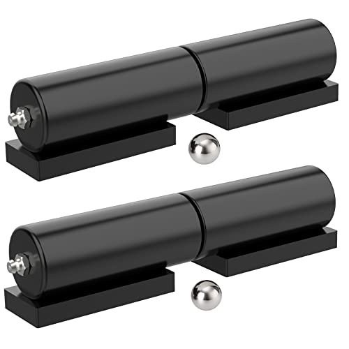 Heavy Duty Gate Hinges 7 Inches- 2 Pack Barrel 900lbs