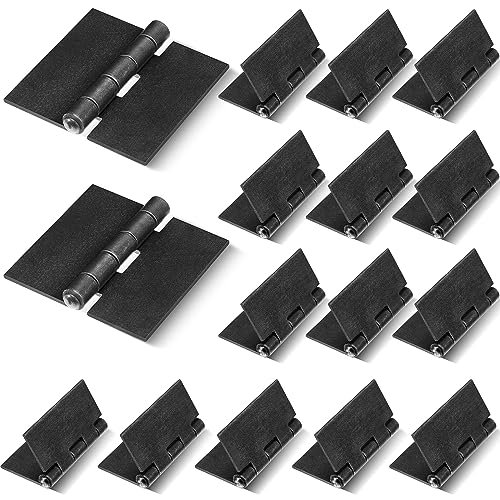 Therwen 16 Pcs Weld Hinges Heavy Duty Steel 3 Inches