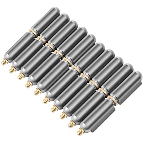 Zonon 10 Pcs 4 Inch BBQ Smoker Weldable Bullet Hinges