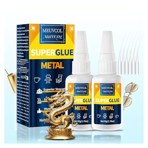Meuvcol Metal Glue 100g - Heavy Duty Super Glue