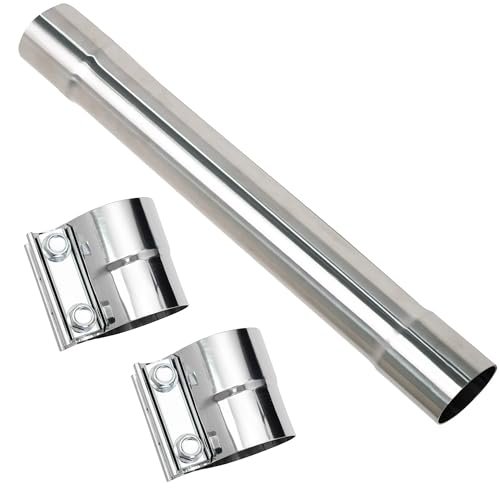 2.5 Inch Exhaust Pipe T304 Stainless Steel Exhaust Straight...