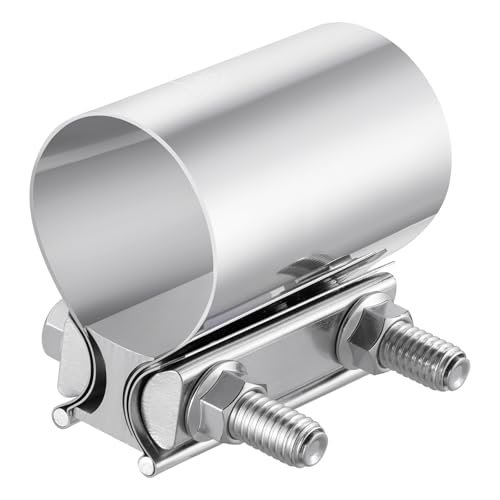 EVIL ENERGY 2.0 Inch Exhaust Clamp, Butt Joint 2PCs