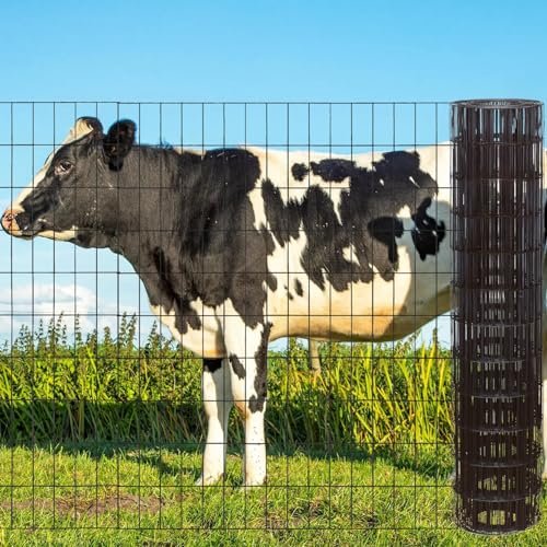 SOTTORICH Garden Fence 48in x 100ft, 2 x 3 Inch