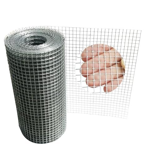 8in X 20ft Hardware Cloth 1/4 Inch 23Gauge Galvanized Wire