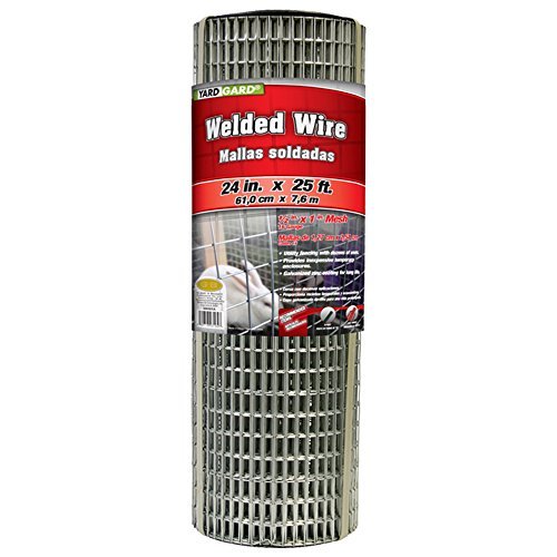 YARDGARD – 1/2 Inch by 1 Inch Welded Wire Fence