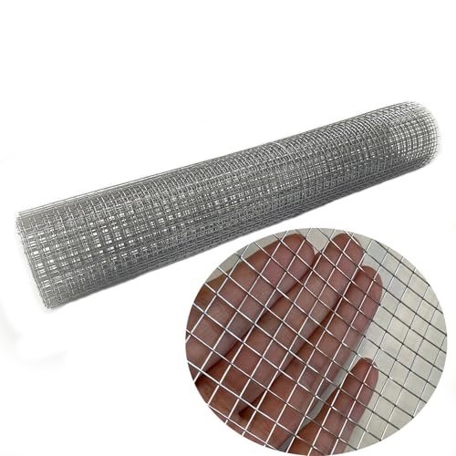AWIORETON SS Wire Mesh 4 Mesh, 2PACK 304 Stainless Steel