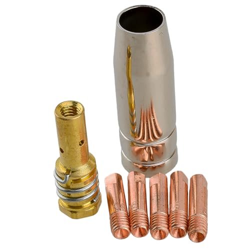 ciciTree Set 030 Short Gas Diffuser Contact Tip Holder...