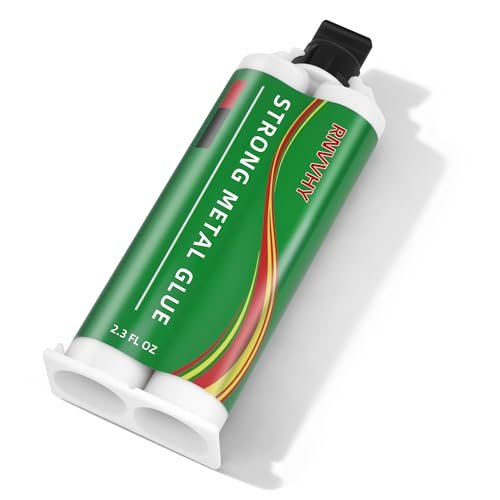 Heavy Duty Metal Glue, Waterproof Epoxy Casting Welding...