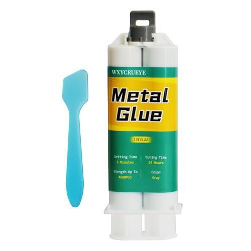 Metal Glue Heavy Duty Waterproof, Metal to Metals Adhesive