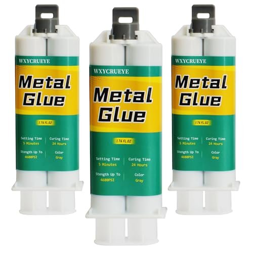 Metal Repair Glue, Muffler Repair kit, Epoxy Liquid Weld...