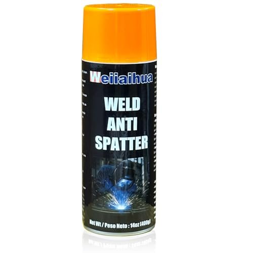 Weiiaihua Anti Spatter Welding Spray, Non-Flammable Anti...