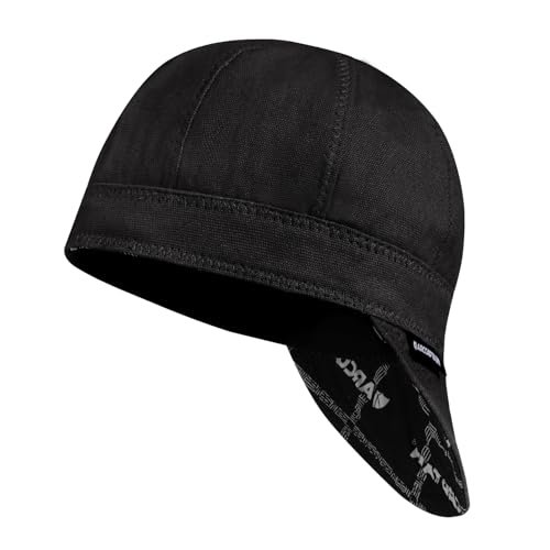 ARCCAPTAIN Reversible Welding Cap, 8 Panel Protective...