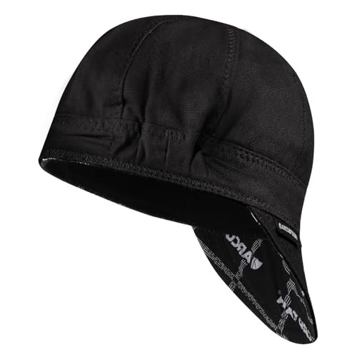 ARCCAPTAIN Reversible Welding Cap with Elastic Retractable...