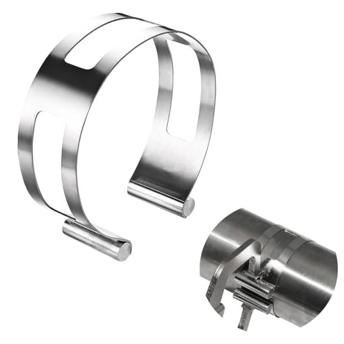 3 Inch Stainless Steel Exhaust Clamp, Universal Pipe Repair