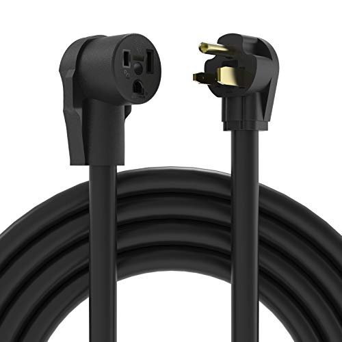 YESWELDER 40ft 250 Volt Welder Extension Cord 8 AWG 6-50