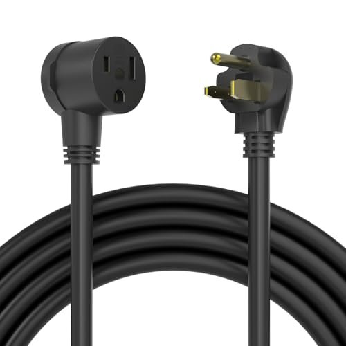 YESWELDER 50ft 250 Volt Welder Extension Cord 10 AWG