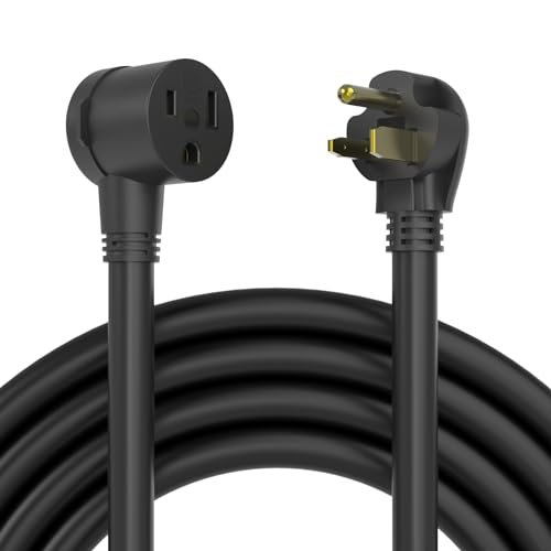 YESWELDER 50ft 250 Volt Welder Extension Cord 8 AWG 6-50P