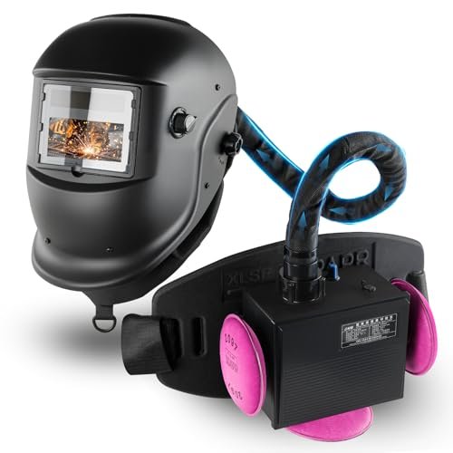 Owenri Welding Helmet Auto Darkening with Air Fed System