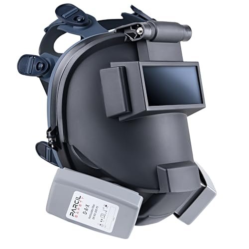 WF-100 Full-Face Welding Respirator - Welding Hood with...