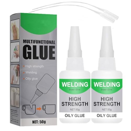 2Pack Welding High-Strength Oily Glue, Multifunctional Fast...