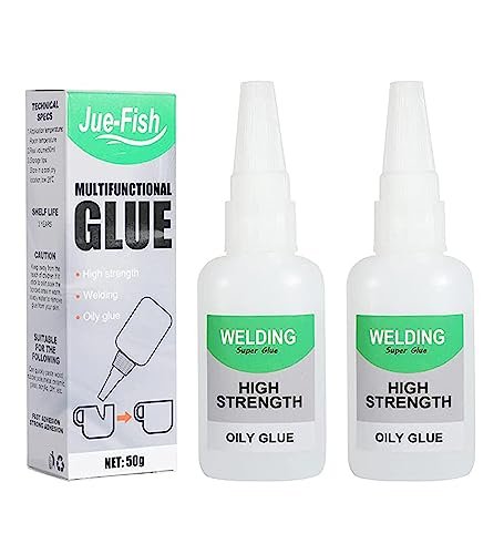 Jue-Fish Welding High-Strength Oily Glue - Ceramic Repair 2...