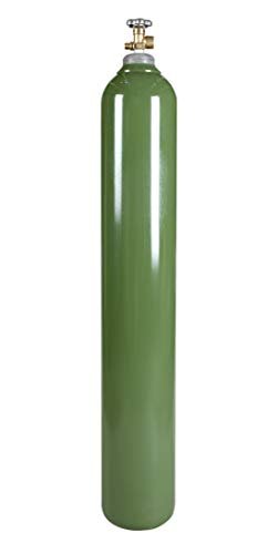 150 cu ft Steel Oxygen Cylinder - CGA540 Valve DOT