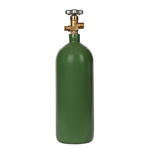 20 cu ft Steel Oxygen Cylinder - CGA540 DOT Approved