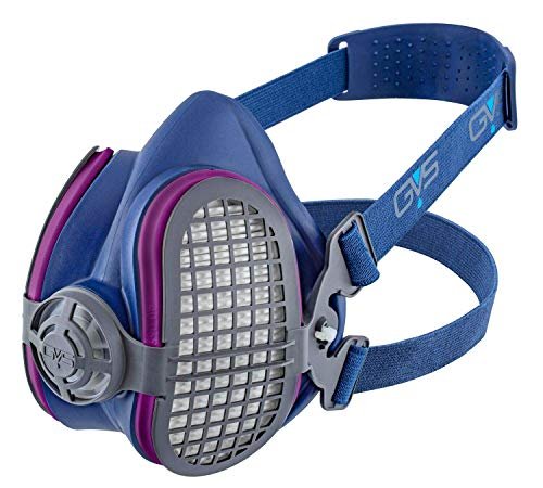 GVS Elipse P100 Dust Half Mask Respirator with Replaceable...