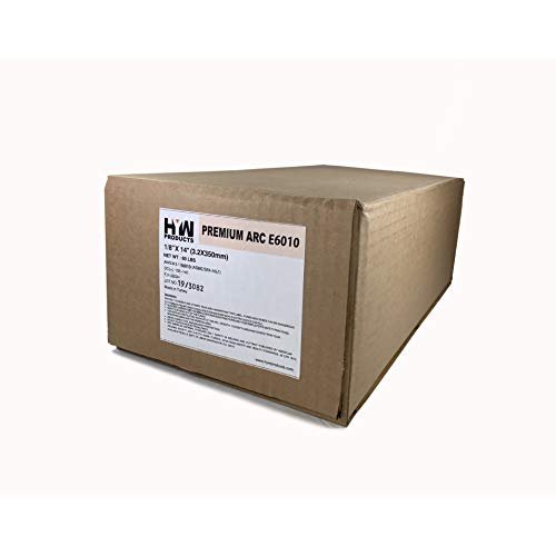 E6010 Preminum Arc Stick Electrodes Welding Rods 1/8