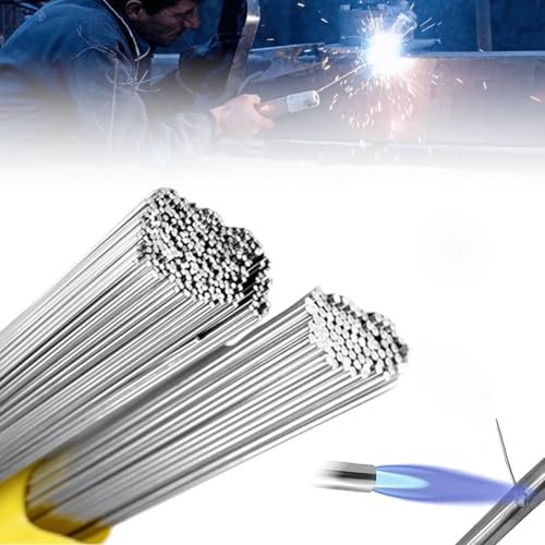 55pcs Aluminum Brazing Rods, Aluminum Welding Rods,...