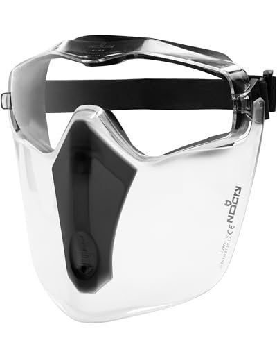 NoCry Safety Face Shield Mask for Work Anti Fog