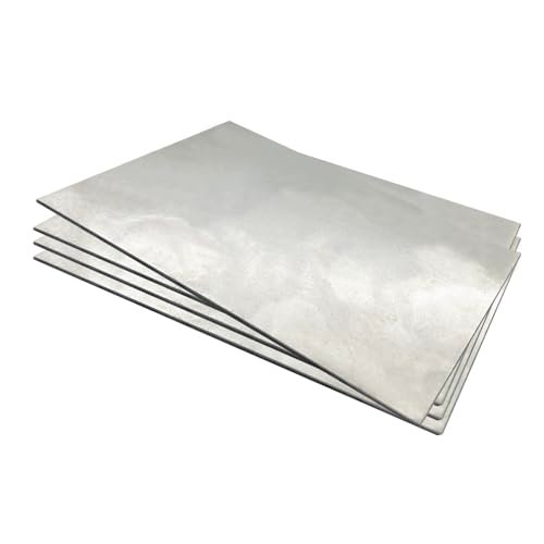 4 Pcs 18 Gauge Cold Rolled A36 Steel Plate 12x16