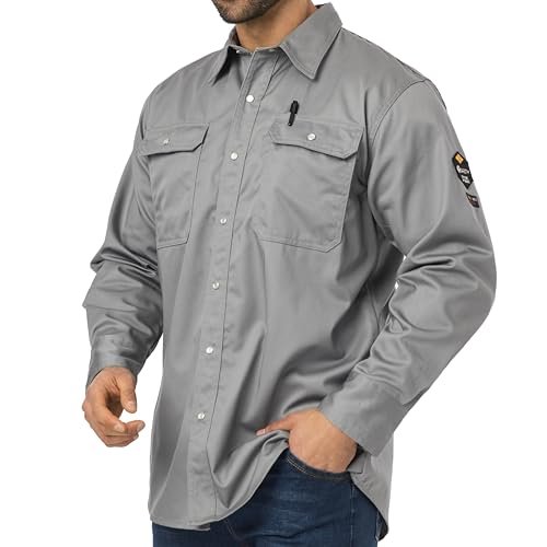 JKSafety 7oz FR Shirts for Men Women 100R1 ARC 2