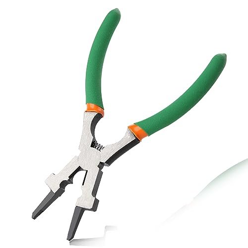 LEONTOOL 7-Inch MIG Welding Pliers with Wire Cutter Nozzle...