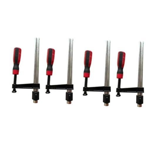 WTK0012 4 x Weld Clamps with Locking Nuts 16mm Hole