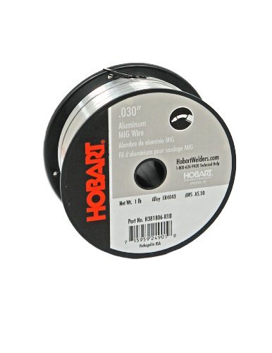 Hobart H381806-R18 1-Pound ER4043 Aluminum Welding Wire,...