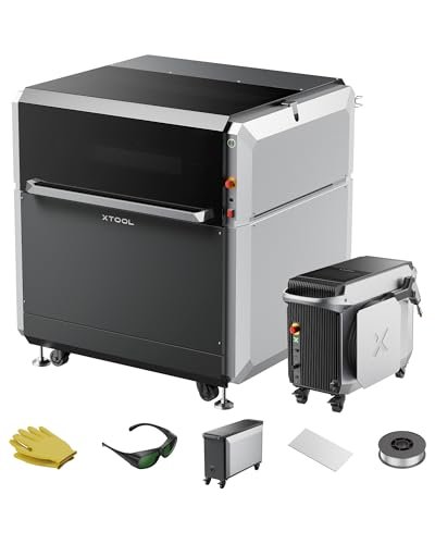xTool MetalFab 1200w 4-in-1 Laser Welding Machine CNC...