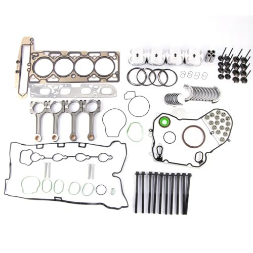 Autodevil Engine Rebuild Overhaul Pistons Valves Kit For...