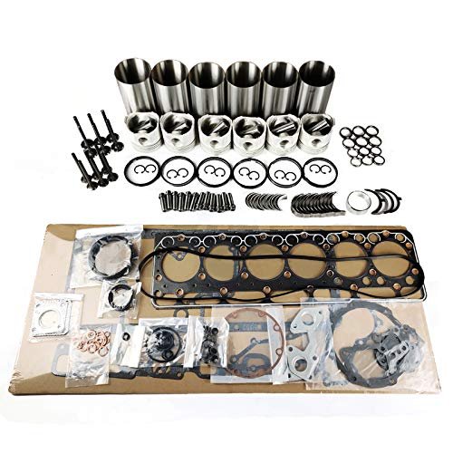 6BT Engine Overhaul Rebuild Kit For Cummins 5.9L 12V Dodge