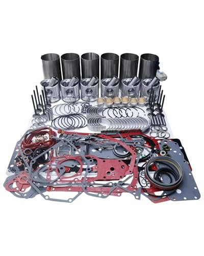 FridayParts Overhaul Rebuild Kit Compatible for Cummins...