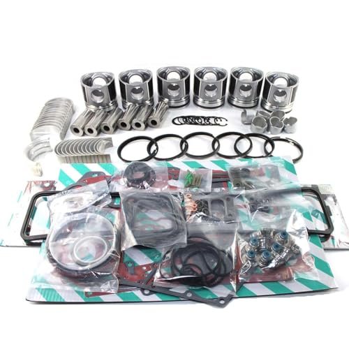 Zachager 6B 6BT 6BTA Engine Overhaul Rebuild Kit Cummins...