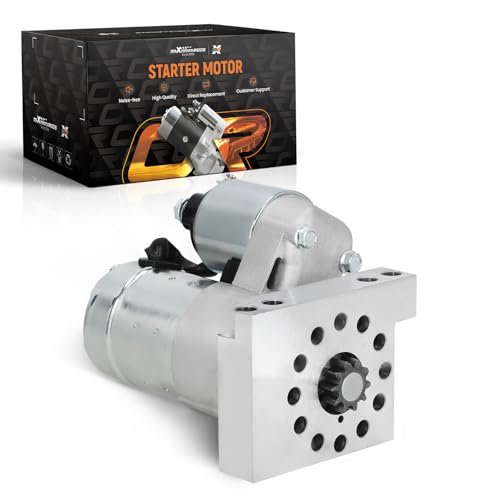 maXpeedingrods High Torque Mini Starter 19695 for Chevy SBC...