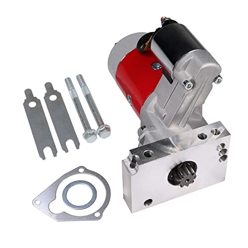 BUSIDN High Torque 3 HP 9 Tooth Starter Chevy Blocks