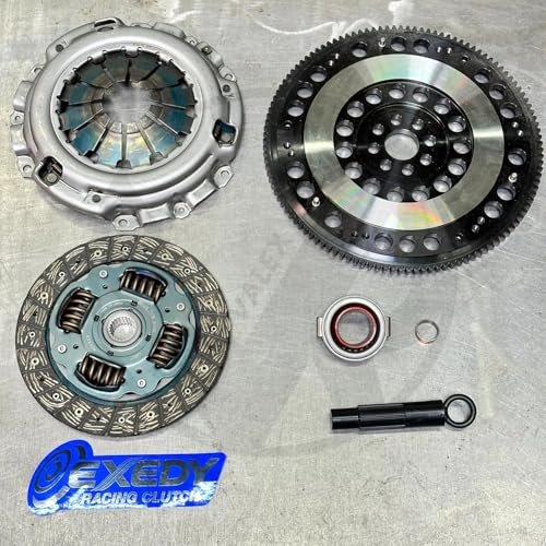 Exedy OEM Clutch Kit with 9lb Lightweight Flywheel Civic Si